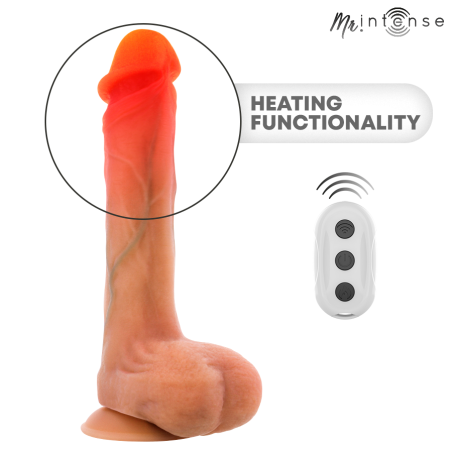 Mr Intense | Bradley | Ρεαλιστικός Thrusting Δονητής με Θερμότητα 21 cm