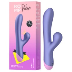 Romp |Pulse | Rabbit Δονητής Σημείου G με Παλμούς Αέρα Μπλε