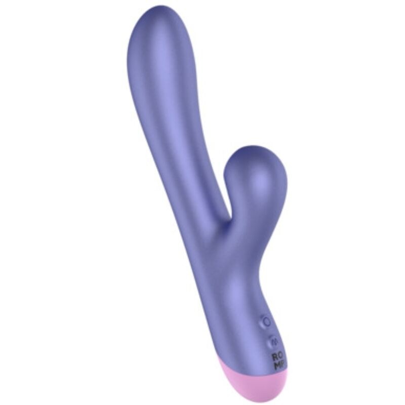 Romp | Pulse | Rabbit Dual G-Spot Vibrator Electric Blue