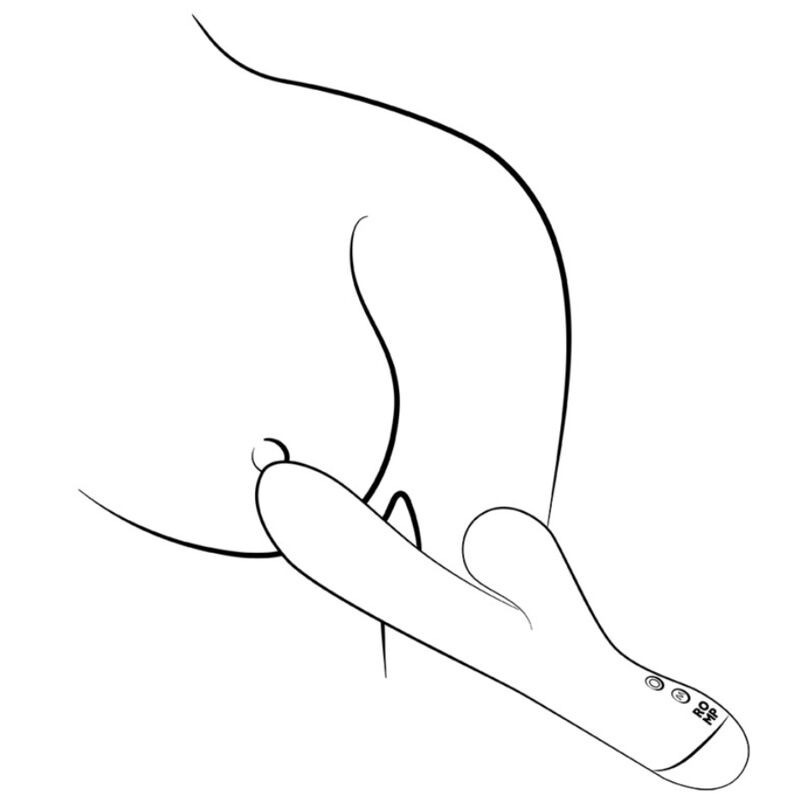 Romp | Pulse | Rabbit Dual G-Spot Vibrator Electric Blue