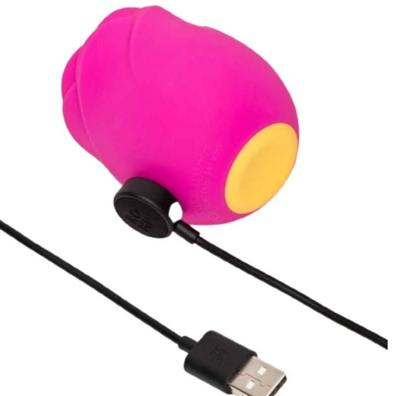 Romp | Rose | Clitoral Suction Stimulator Rose Shape Pink