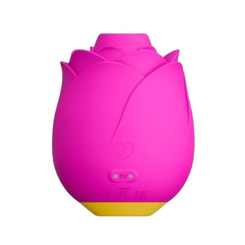 Romp | Rose 2.0 | Pleasure Air Clitoral Stimulator Pink