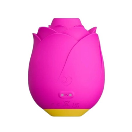 Romp | Rose 2.0 | Pleasure Air Clitoral Stimulator Pink