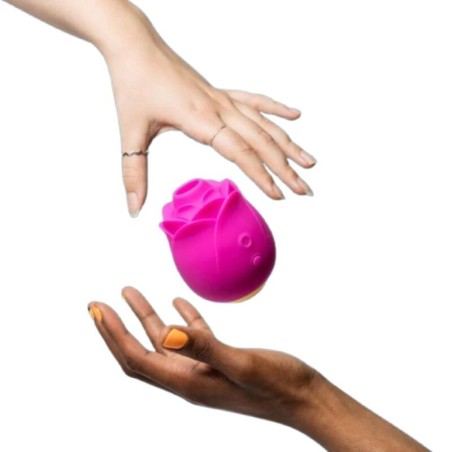 Romp | Rose 2.0 | Pleasure Air Clitoral Stimulator Pink