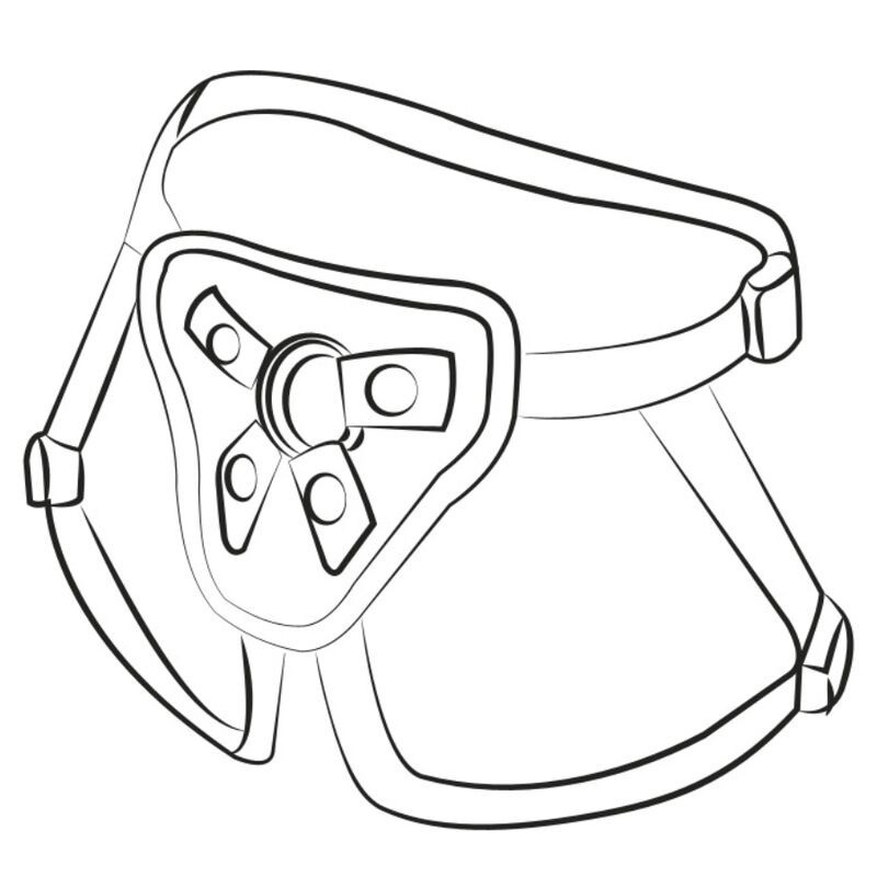 Romp | Piccolo | Ζώνη Strapon με Ομοίωμα Σιλικόνης 14 cm
