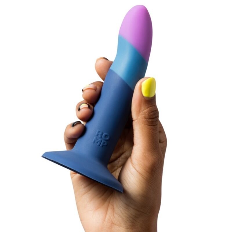 Romp | Piccolo | Ζώνη Strapon με Ομοίωμα Σιλικόνης 14 cm
