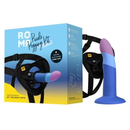 Romp | Piccolo | Ζώνη Strapon με Ομοίωμα Σιλικόνης 14 cm