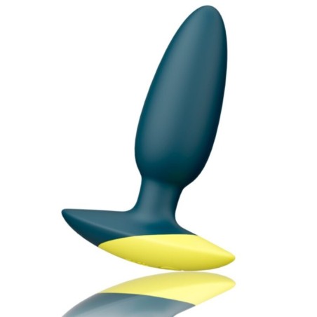 Romp | Bass | Vibrating Anal Plug 10 cm Green | OLA4U