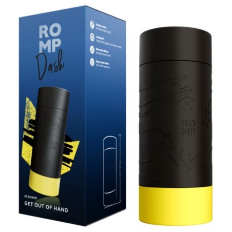 Romp | Dash | Male Masturbator with Suction Control 20 cm