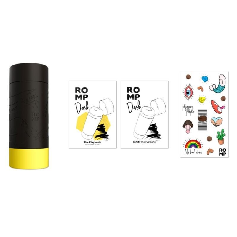 Romp | Dash | Αυνανιστήρι με Έλεγχο Αναρρόφησης 20 cm