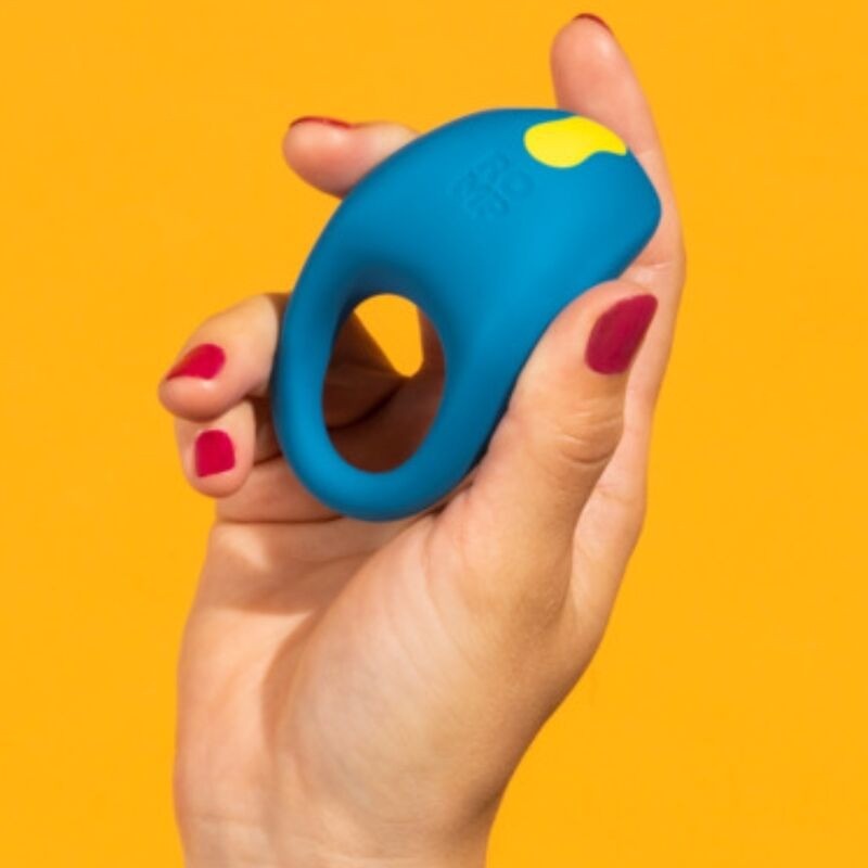 Romp | Juke | Vibrating Penis Ring with Clitoral Stimulator