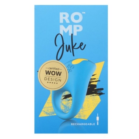 Romp | Juke | Vibrating Penis Ring with Clitoral Stimulator