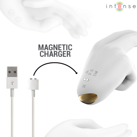 Intense | Jimmy | Hand-Shaped Stimulator with Vibration and Heat