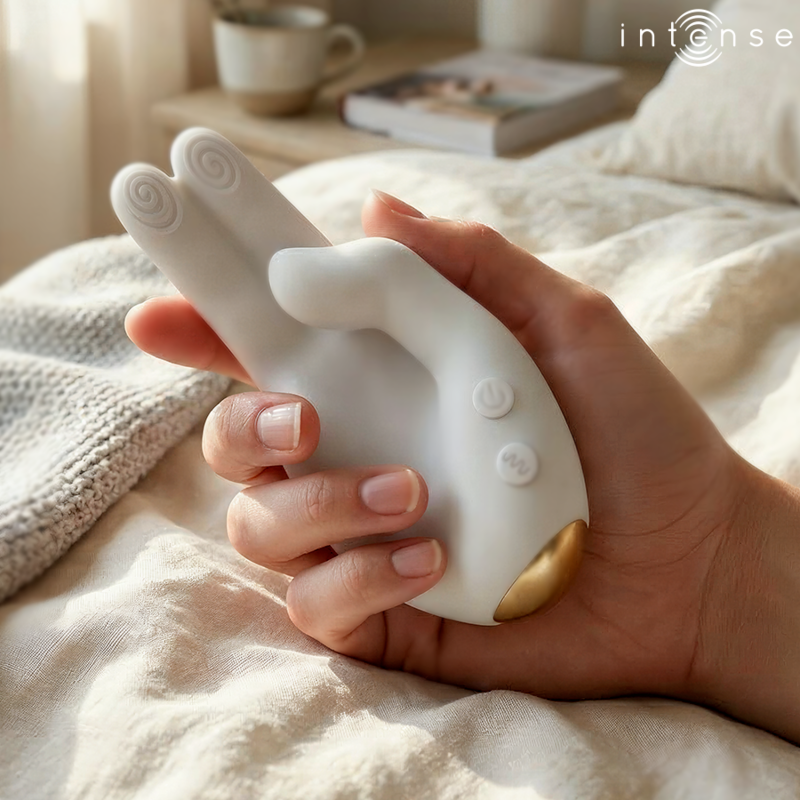 Intense | Jimmy | Hand-Shaped Stimulator with Vibration and Heat