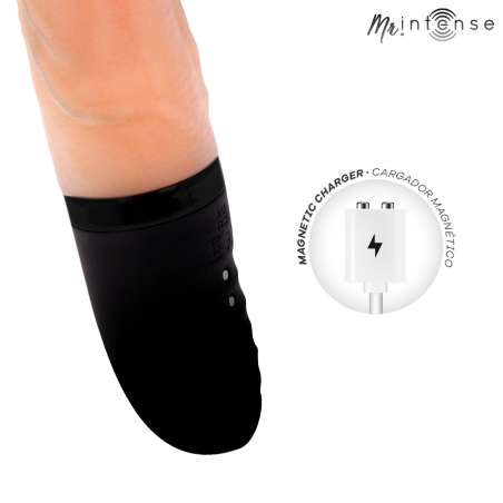 Mr Intense | Jean | Realistic Vibrator with Thrusting and Heat 24 cm