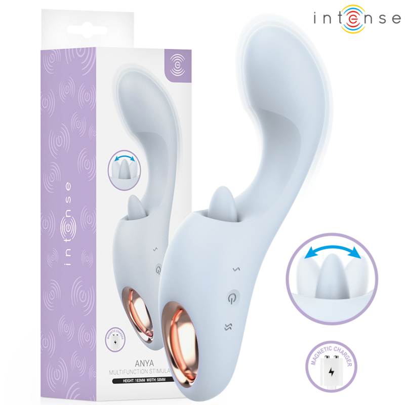 Intense | Anya | Rabbit G-Spot Vibrator with Circular Motion Lavender