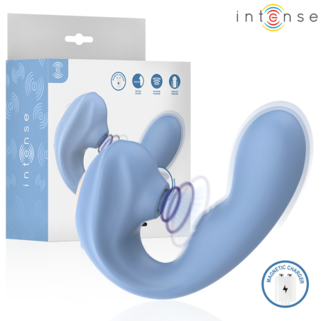 Intense | Gina | Multifunction Clitoral & G-spot Stimulator with Suction