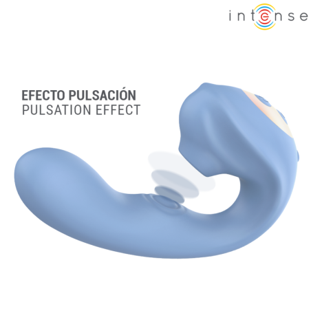Intense | Gina | Multifunction Clitoral & G-spot Stimulator with Suction