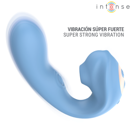 Intense | Gina | Κλειτοριδικός & G-spot Διεγέρτης 3 σε 1 με Αναρρόφηση