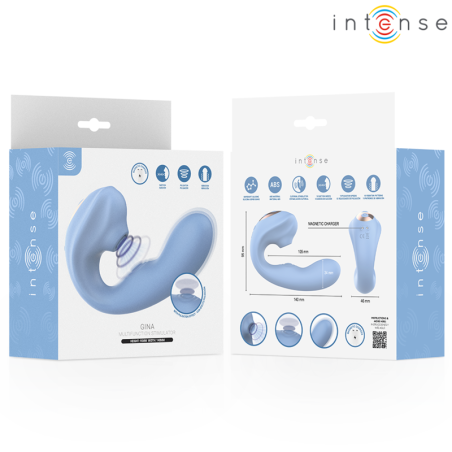 Intense | Gina | Multifunction Clitoral & G-spot Stimulator with Suction