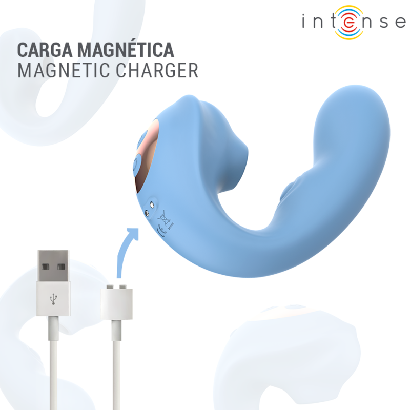 Intense | Gina | Multifunction Clitoral & G-spot Stimulator with Suction