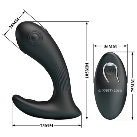 Pretty Love | Mirabelle | Prostate Vibrator with Remote Control