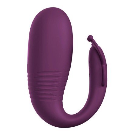 Pretty Love | Klay | Thrusting Vibrator with App Control Purple