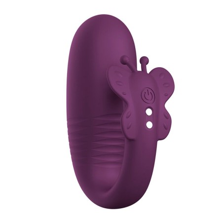 Pretty Love | Klay | Thrusting Vibrator with App Control Purple