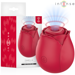 Intense | Camellia | Clitoral Suction Rose Bordeaux