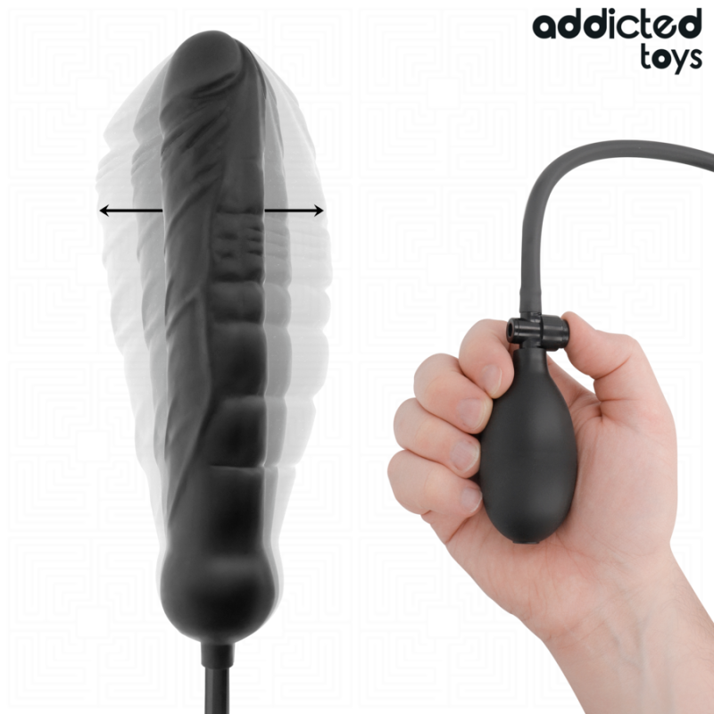 Addicted Toys | Inflatable Dildo XL Model 5 - 30 cm