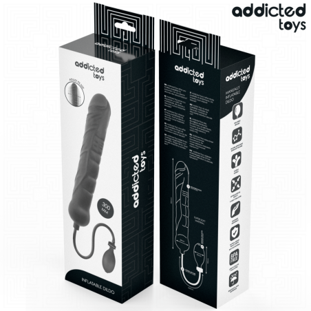 Addicted Toys | Inflatable Dildo XL Model 5 - 30 cm