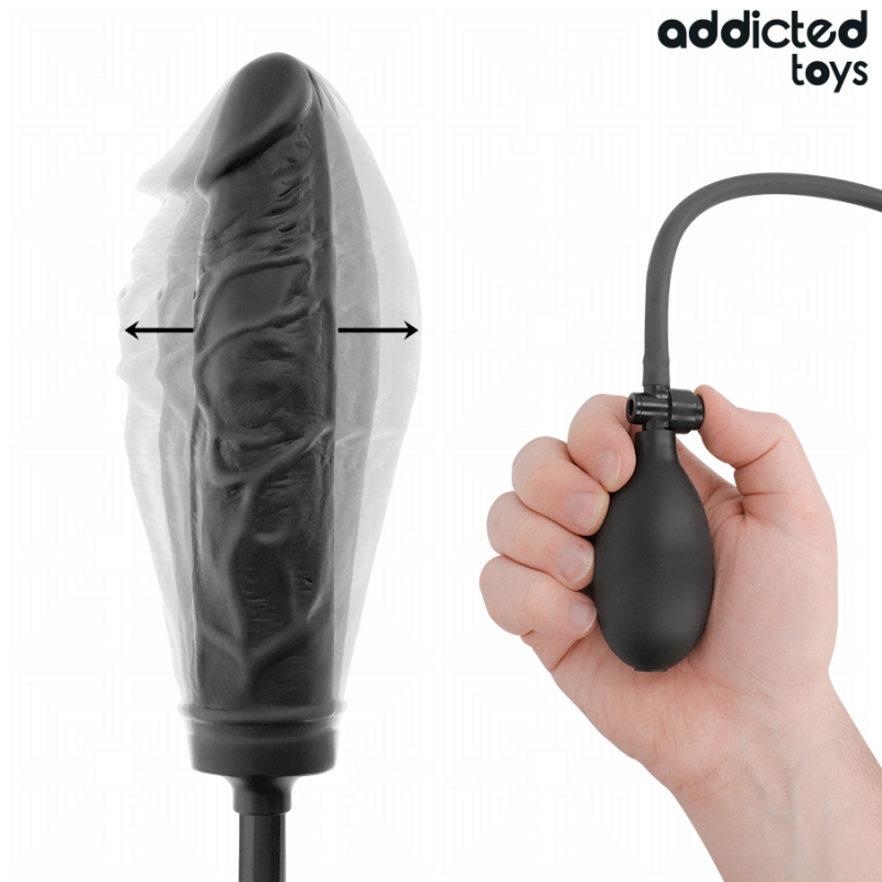 Addicted Toys | Inflatable Dildo Model 4 - 19.5 cm