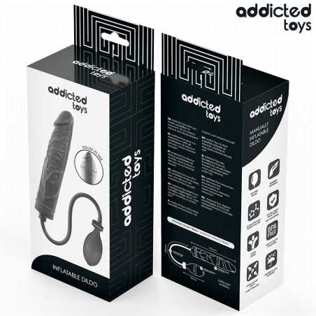 Addicted Toys | Inflatable Dildo Model 4 - 19.5 cm
