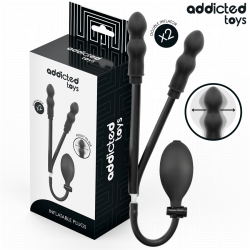 Addicted Toys | Inflatable Double Butt Plug Model 1 - 16 cm