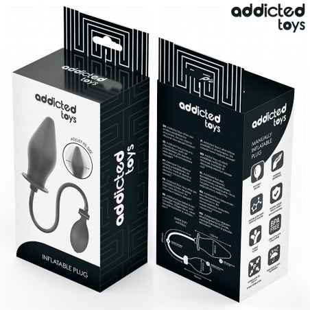 Addicted Toys | Inflatable Butt Plug Model 2