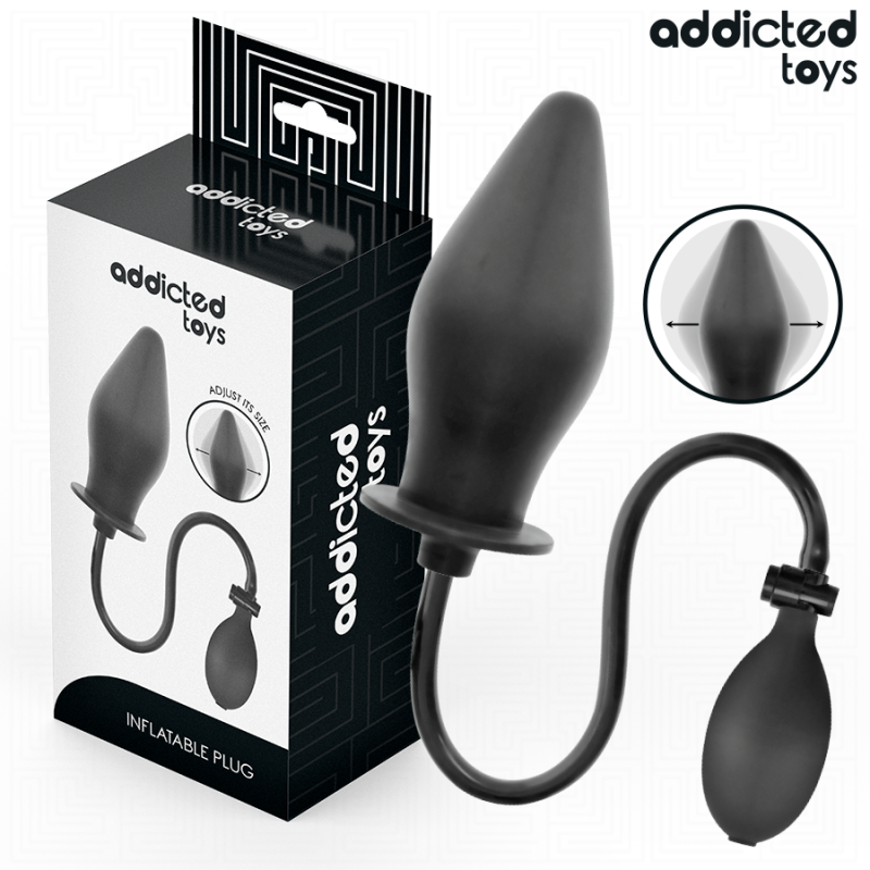 Addicted Toys | Inflatable Butt Plug Model 2