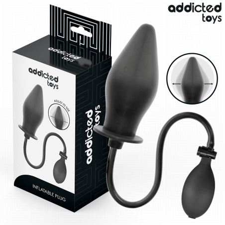 Addicted Toys | Φουσκωτή Πρωκτική Σφήνα Model 2