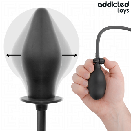 Addicted Toys | Φουσκωτή Πρωκτική Σφήνα Model 2
