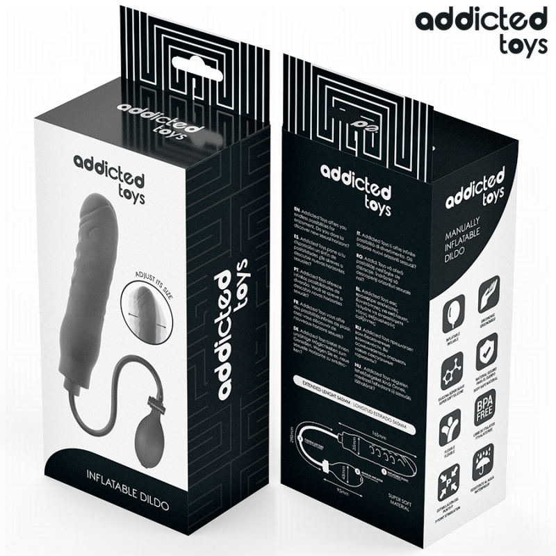 Addicted Toys | Inflatable Dildo Model 3 - 16.5 cm