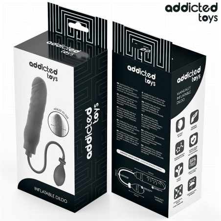 Addicted Toys | Inflatable Dildo Model 3 - 16.5 cm