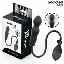 Addicted Toys | Φουσκωτή Πρωκτική Σφήνα Model 1 - 8.8 cm