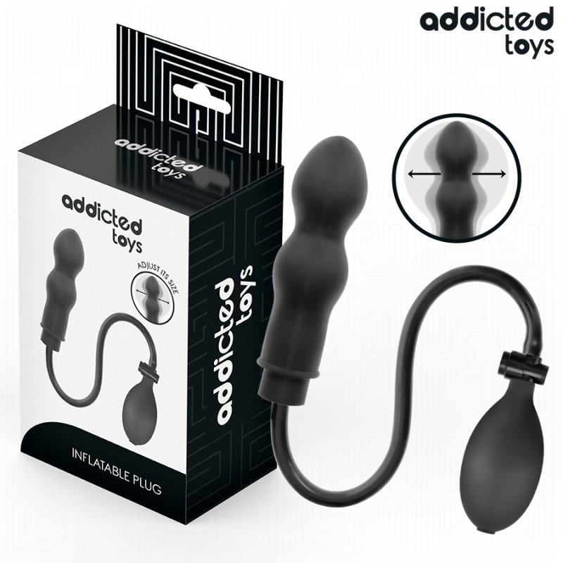 Addicted Toys | Inflatable Butt Plug Model 1 - 8.8 cm