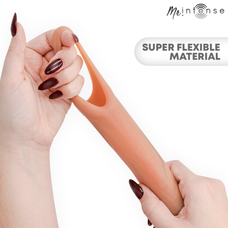 Mr Intense | Arnold L Vibrating Penis Sleeve with Remote 16 cm