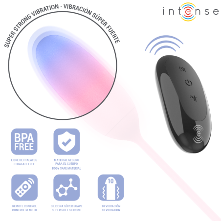 Intense | Pamela | Gradient G-Spot Vibrator with Ring