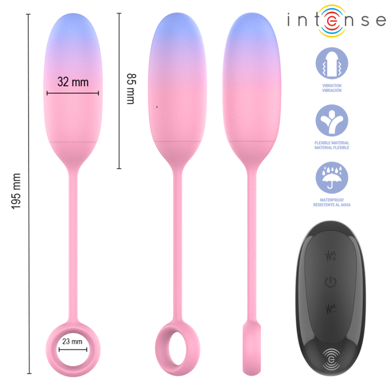 Intense | Pamela | Gradient G-Spot Vibrator with Ring