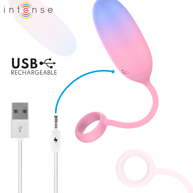 Intense | Pamela | Gradient G-Spot Vibrator with Ring
