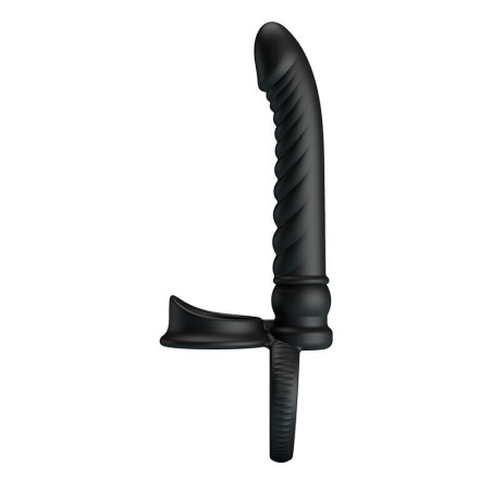 Pretty Love | Merritt | Anal Vibrator with Ring Black