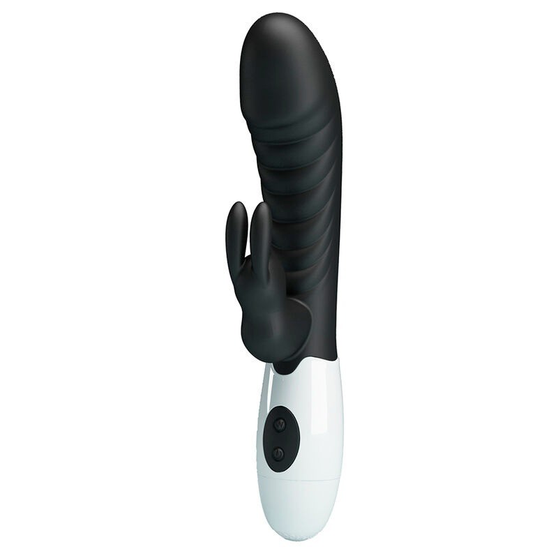 Pretty Love | Naughty Bunny | 30 Function Rabbit Vibrator Black