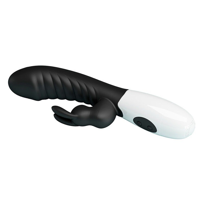 Pretty Love | Naughty Bunny | 30 Function Rabbit Vibrator Black