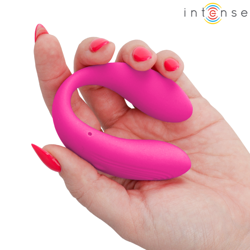 Intense | Nora | Couples Vibrator with Remote Control Pink